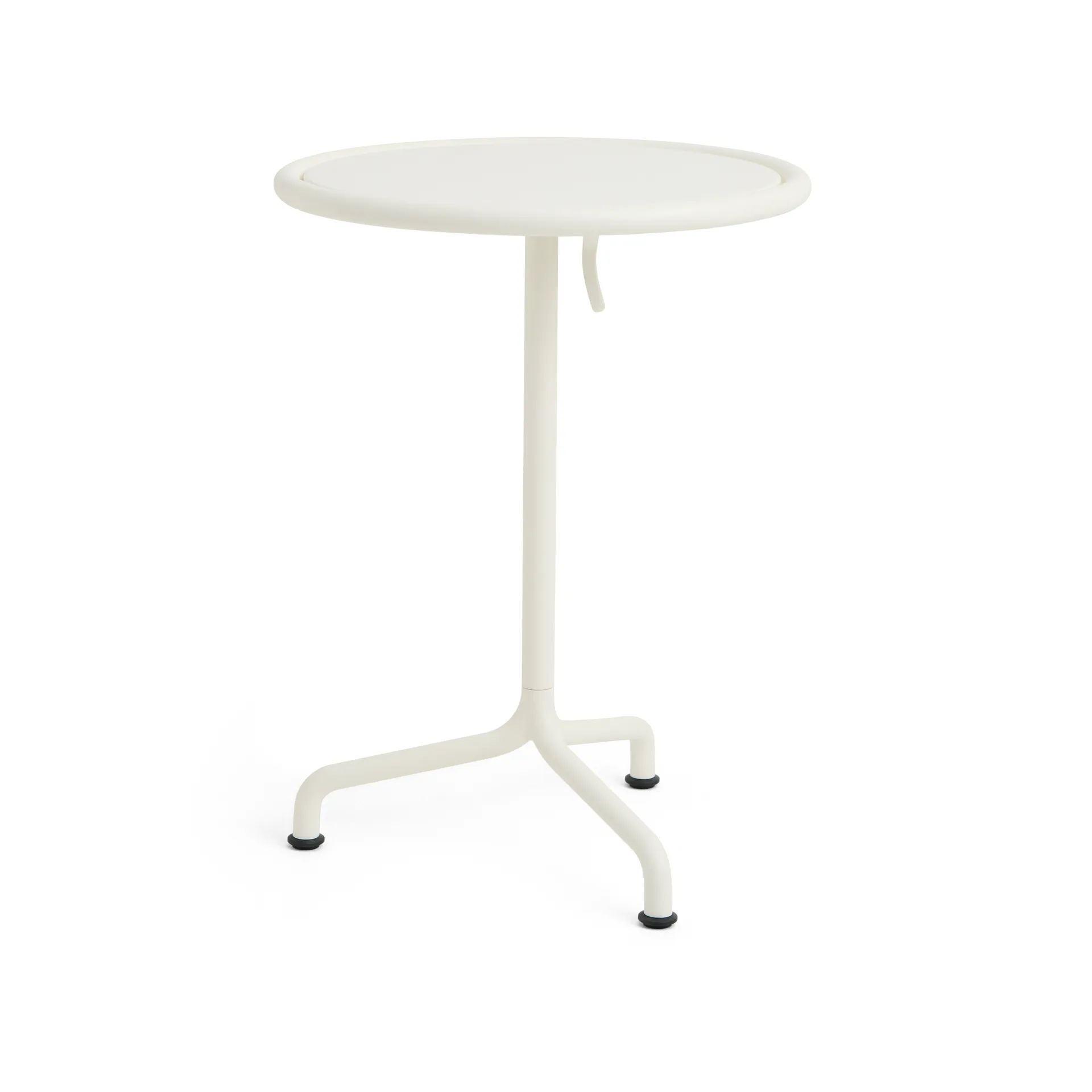 Table Deville, Cream white, Ø55x74 cm HAY