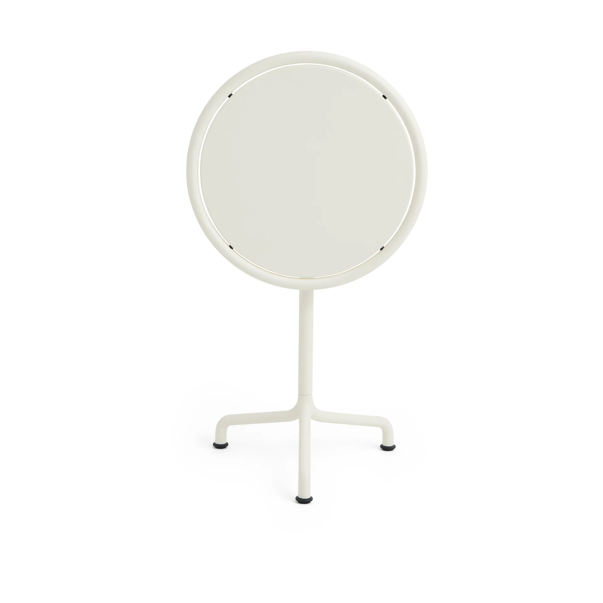 Table Deville, Cream white, Ø55x74 cm HAY