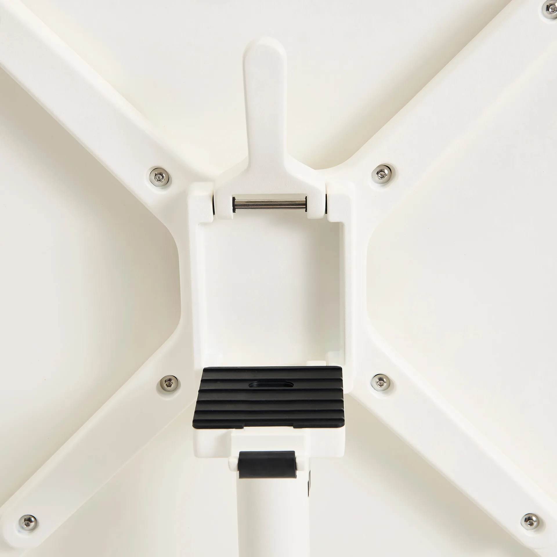 Table Deville, Cream white, 60x70x74 cm HAY