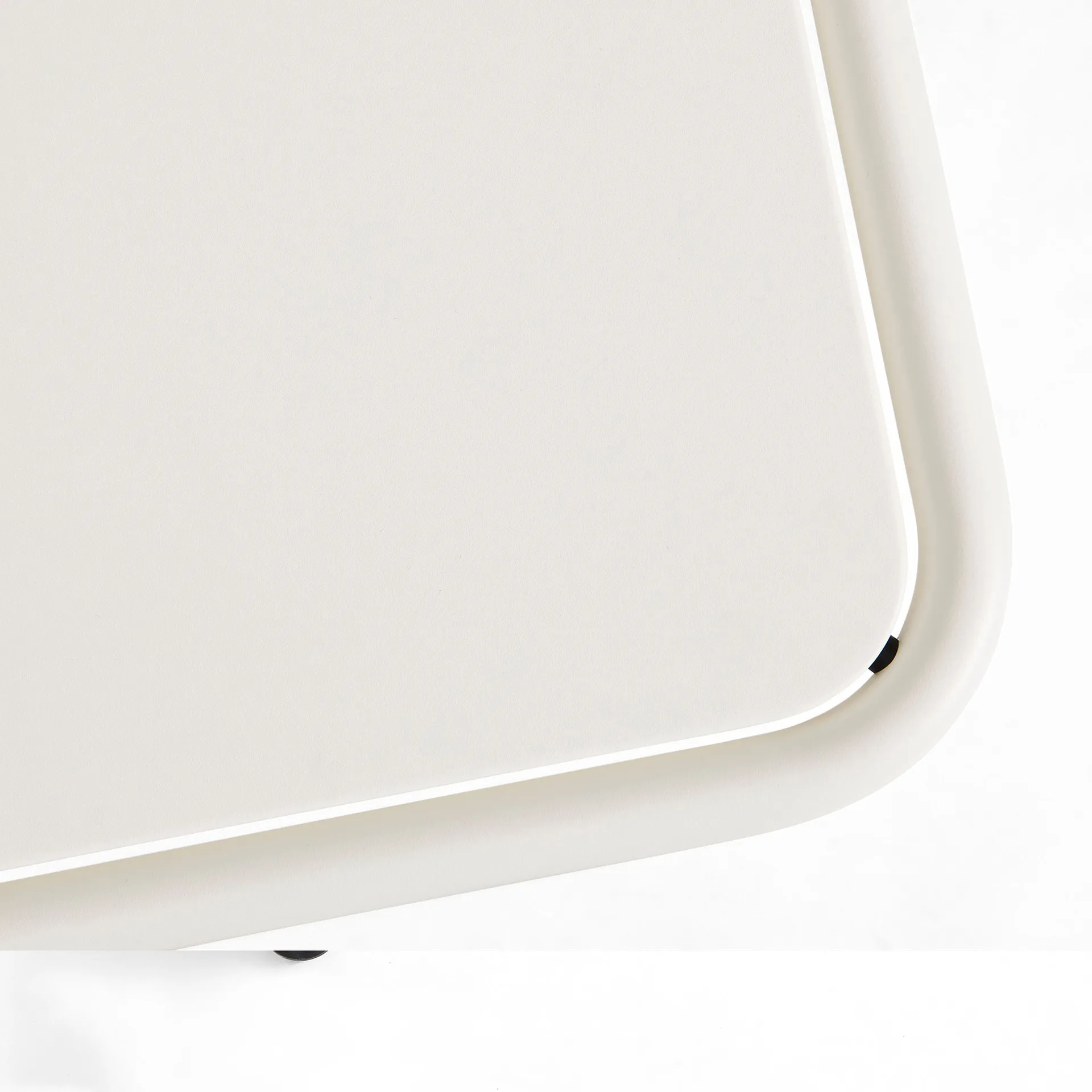 Table Deville, Cream white, 60x70x74 cm HAY