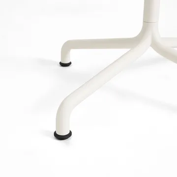 Table Deville - Cream white, 60x70x74 cm - HAY