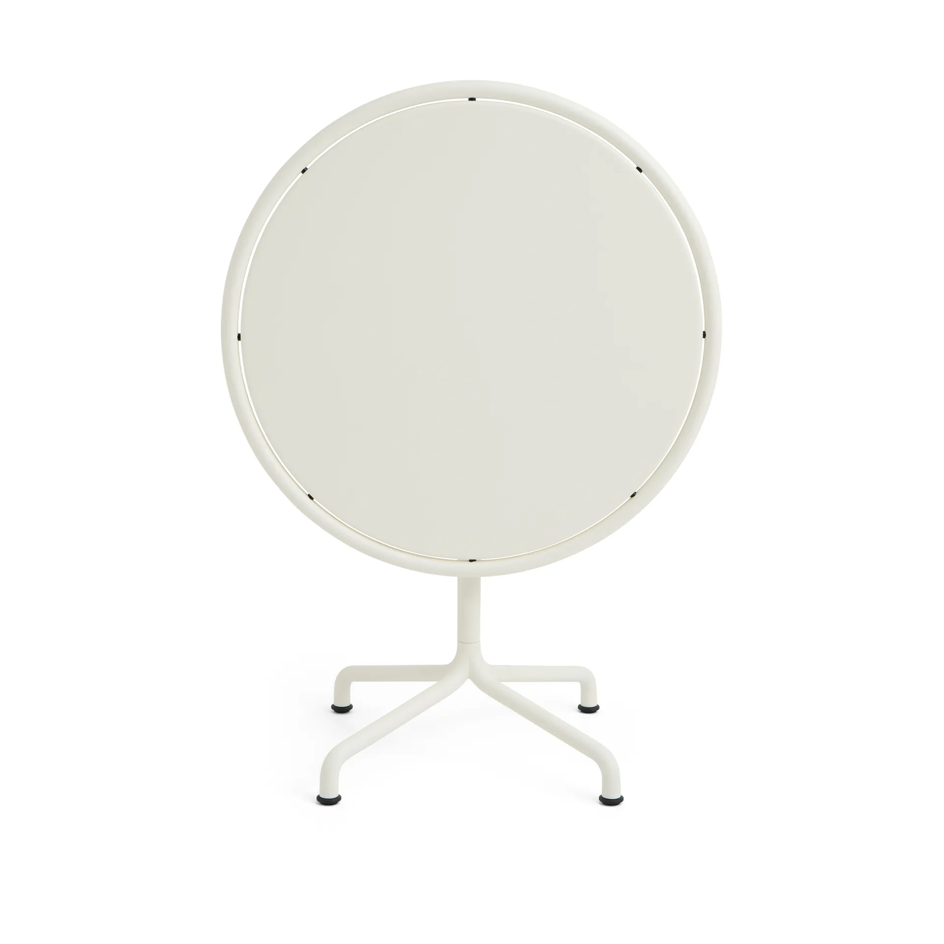 Table Deville, Cream white, Ø80x74 cm HAY