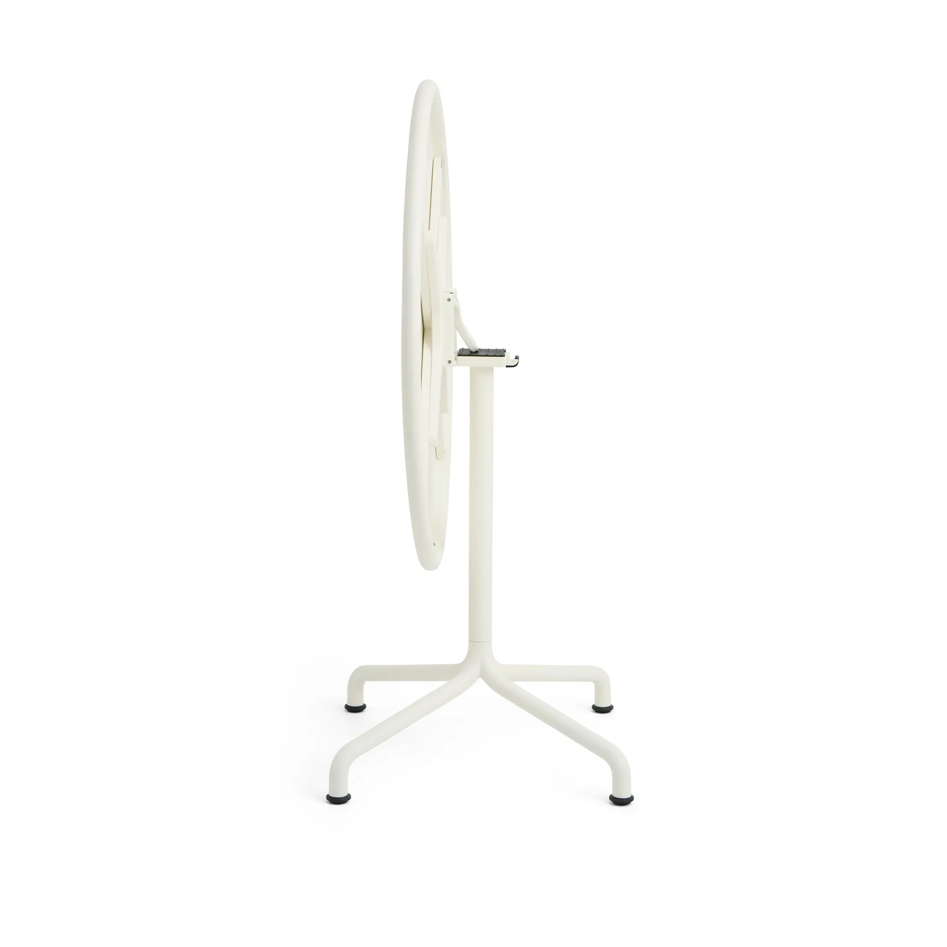 Table Deville, Cream white, Ø80x74 cm HAY