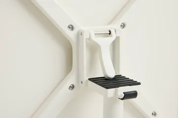 Table Deville - Cream white, Ø80x74 cm - HAY