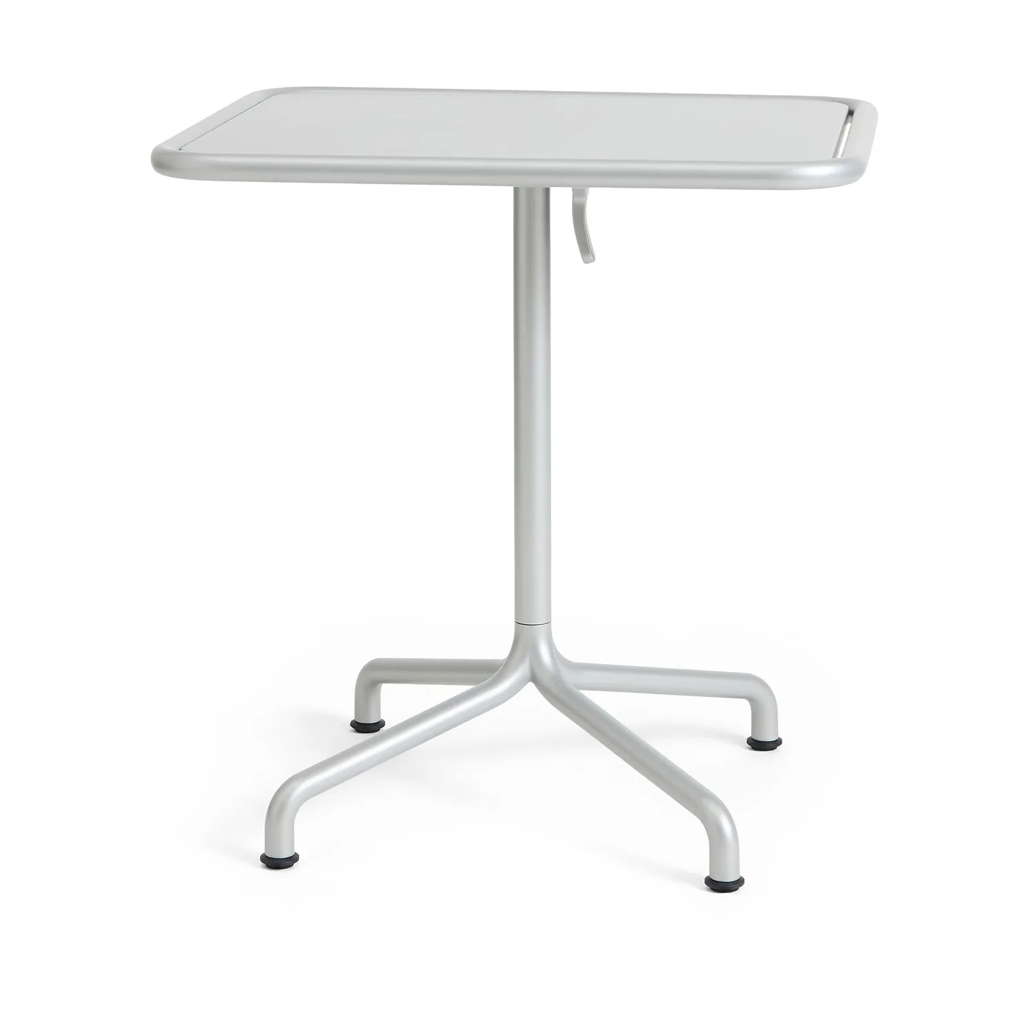 Table Deville, Silver grey, 60x70x74 cm HAY