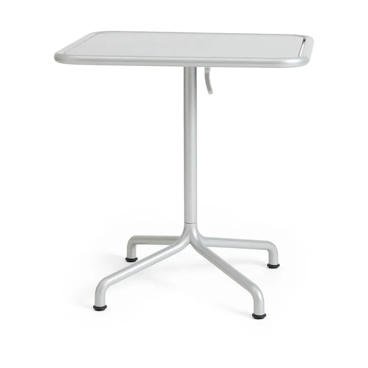 Table Deville - Silver grey, 60x70x74 cm - HAY