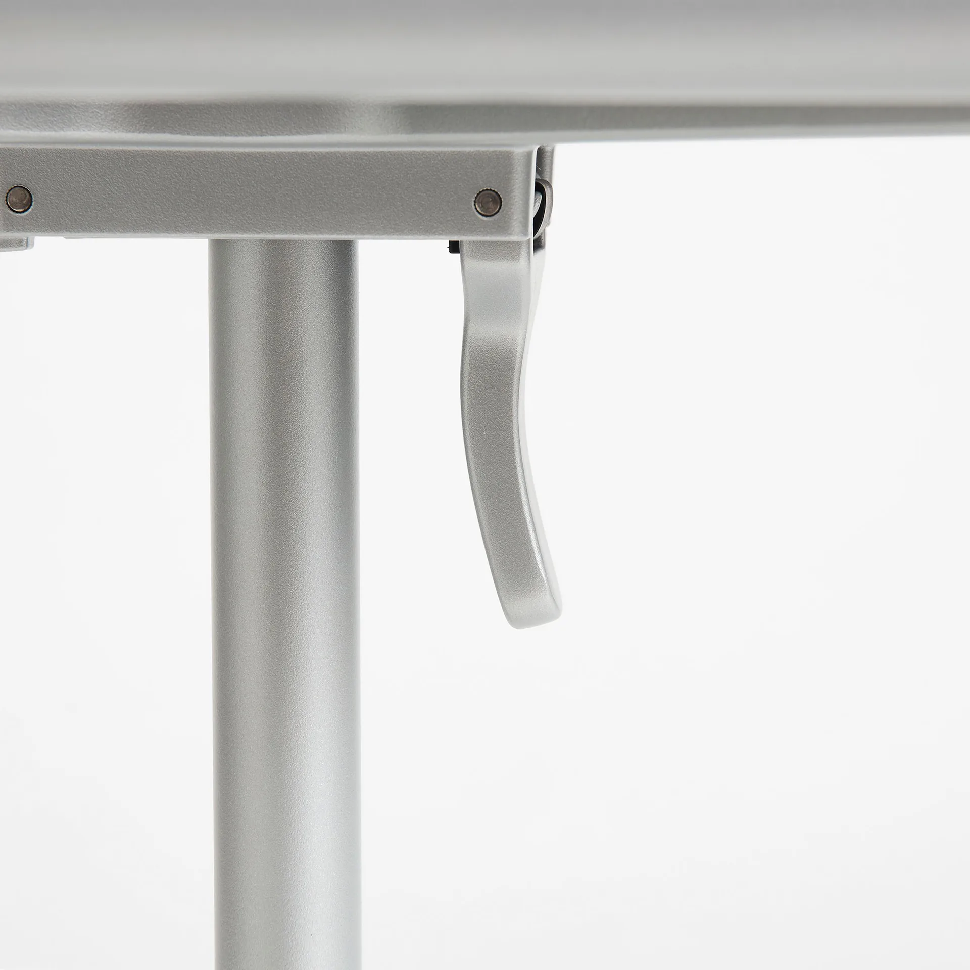 Table Deville, Silver grey, 60x70x74 cm HAY