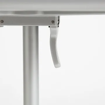 Table Deville - Silver grey, 60x70x74 cm - HAY