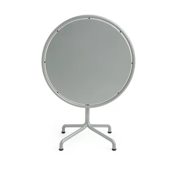 Table Deville - Silver grey, Ø80x74 cm - HAY