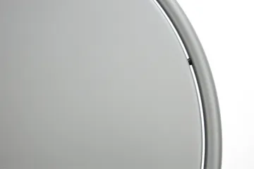 Table Deville - Silver grey, Ø80x74 cm - HAY