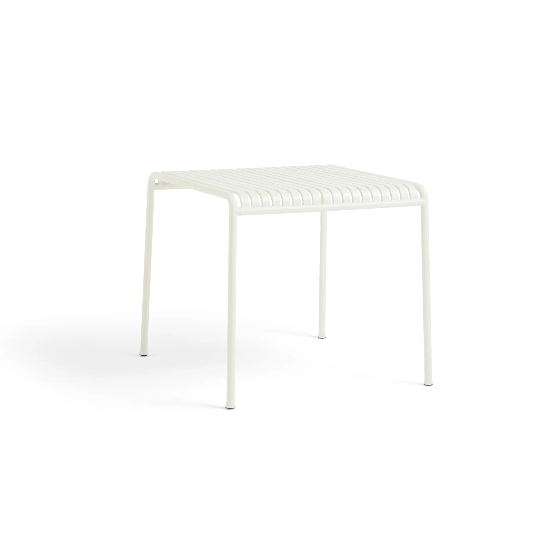 Table Palissade 82,5x90 cm, Cream white HAY