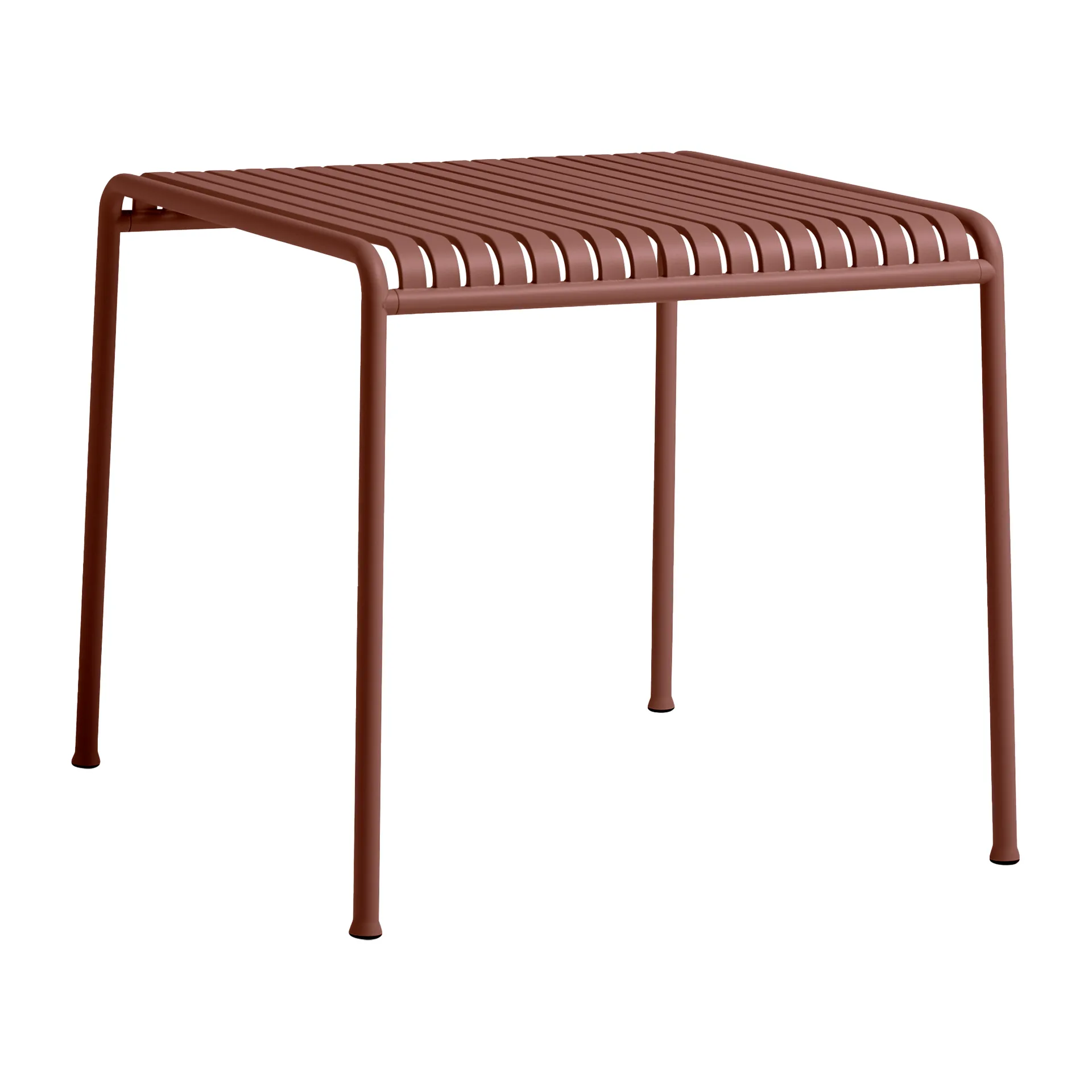 Table Palissade 82,5x90 cm, Iron red HAY
