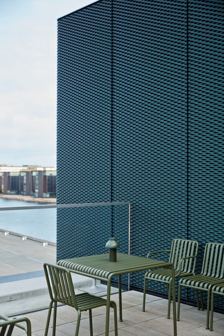 Table Palissade 82,5x90 cm - Olive green - HAY