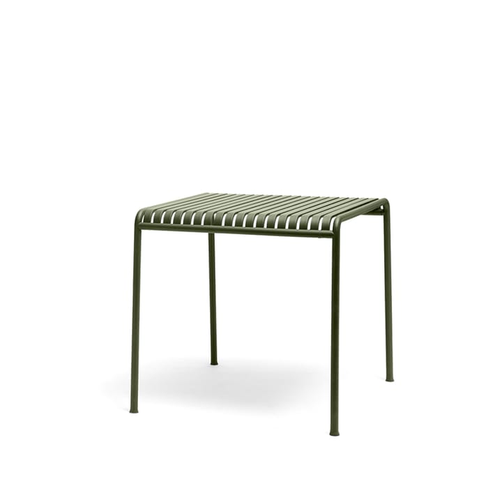 Table Palissade 82,5x90 cm - Olive green - HAY