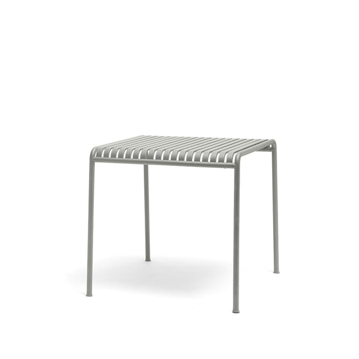 Table Palissade 82,5x90 cm - Sky grey - HAY