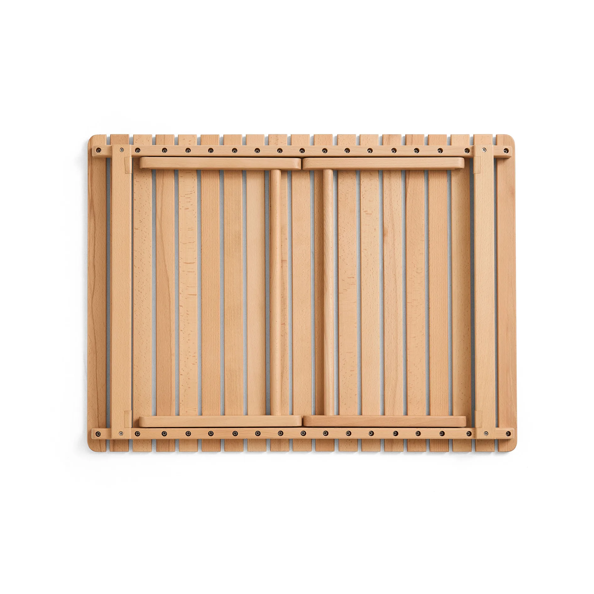 Table pliant Outdoor Market, Hêtre, large HAY