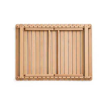 Table pliant Outdoor Market - Hêtre, large - HAY