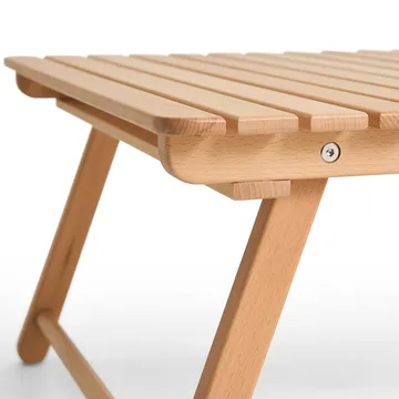 Table pliant Outdoor Market - Hêtre, large - HAY