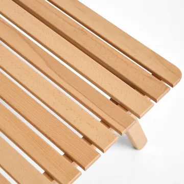 Table pliant Outdoor Market - Hêtre, large - HAY