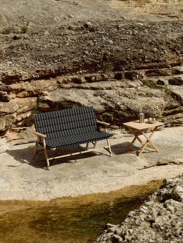 Table pliant Outdoor Market - Hêtre, large - HAY