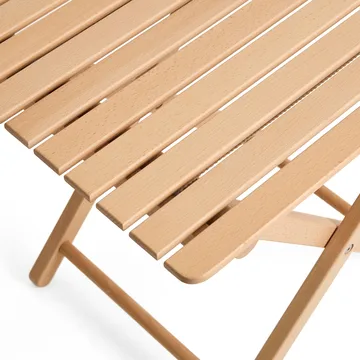 Table pliant Outdoor Market - Hêtre, small - HAY