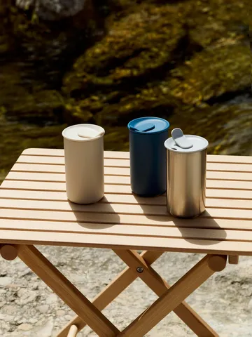 Table pliant Outdoor Market - Hêtre, small - HAY