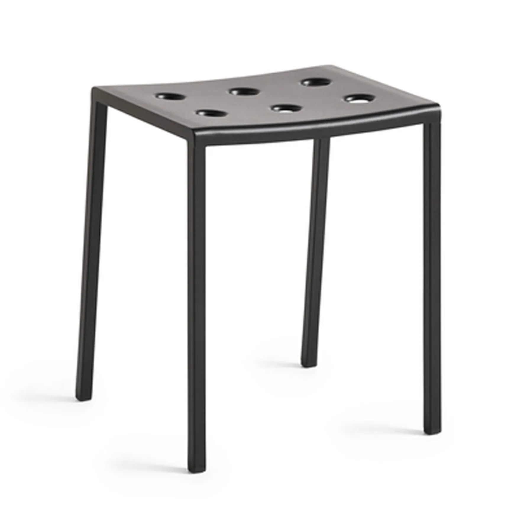 Tabouret Balcony 46 cm, Anthracite HAY
