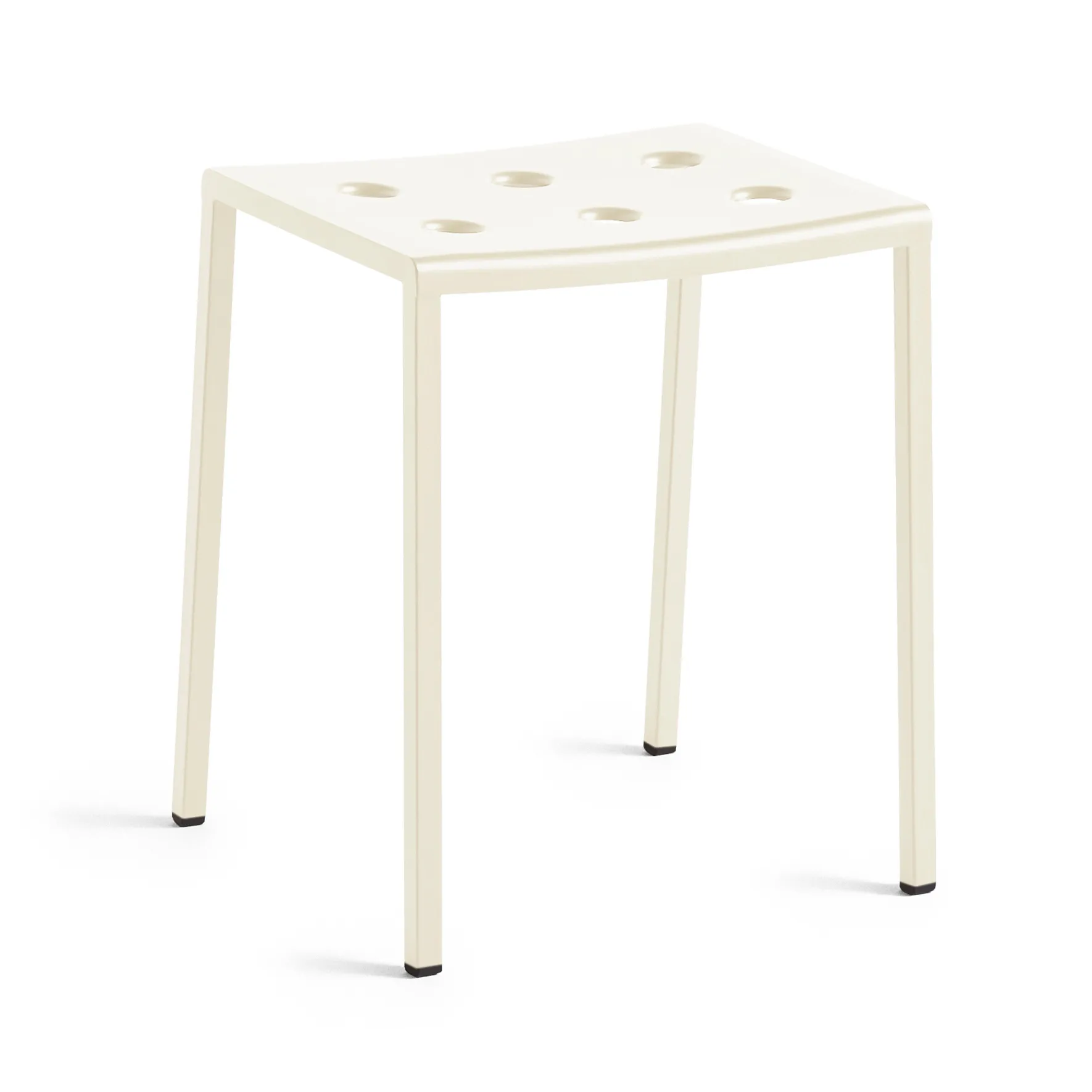 Tabouret Balcony 46 cm, Chalk beige HAY