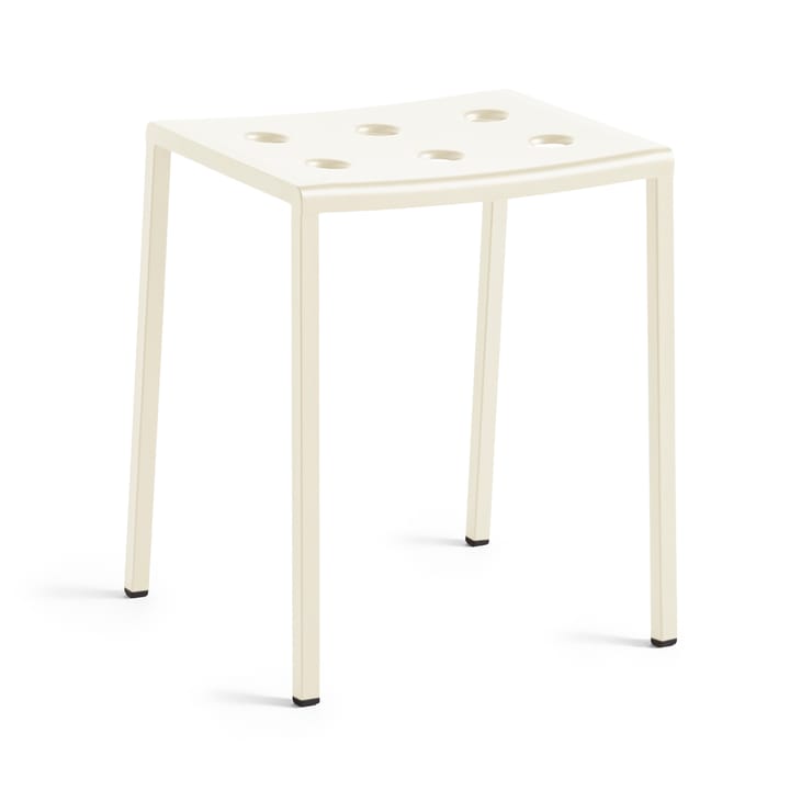 Tabouret Balcony 46 cm - Chalk beige - HAY