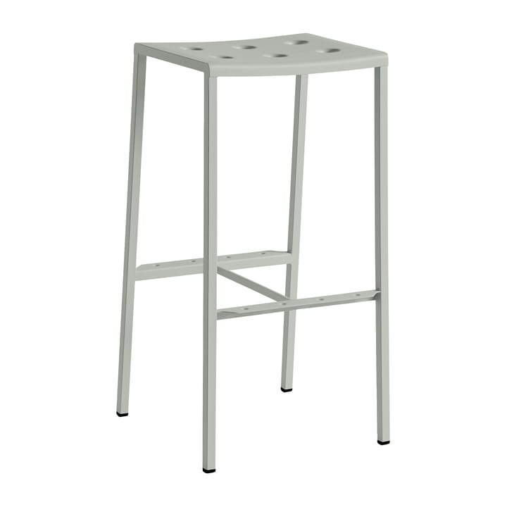 Tabouret de bar Balcony haut 75 cm - Desert green - HAY