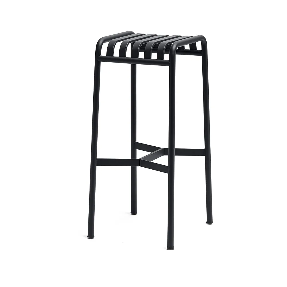 Tabouret de bar Palissade, Anthracite HAY