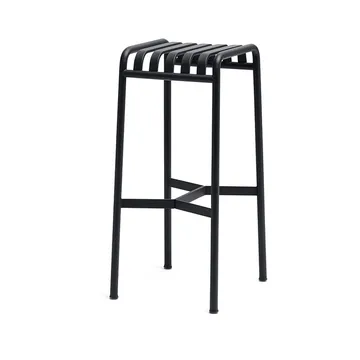 Tabouret de bar Palissade - Anthracite - HAY