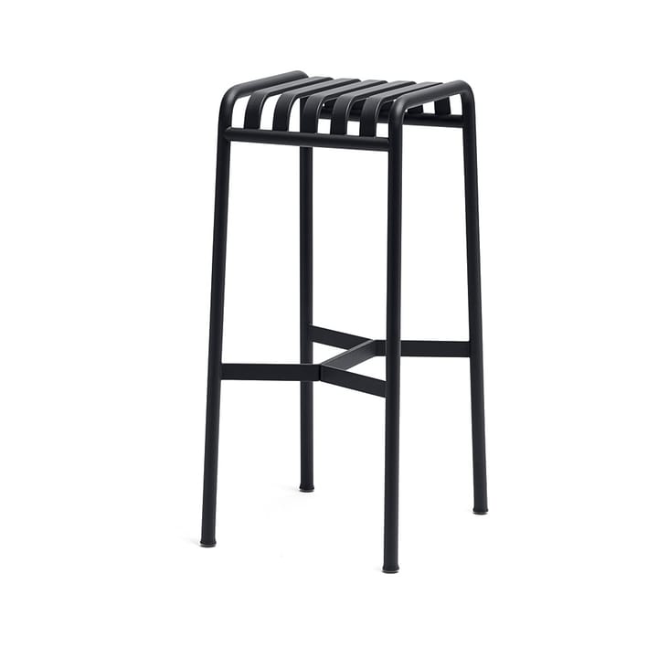 Tabouret de bar Palissade - anthracite - HAY