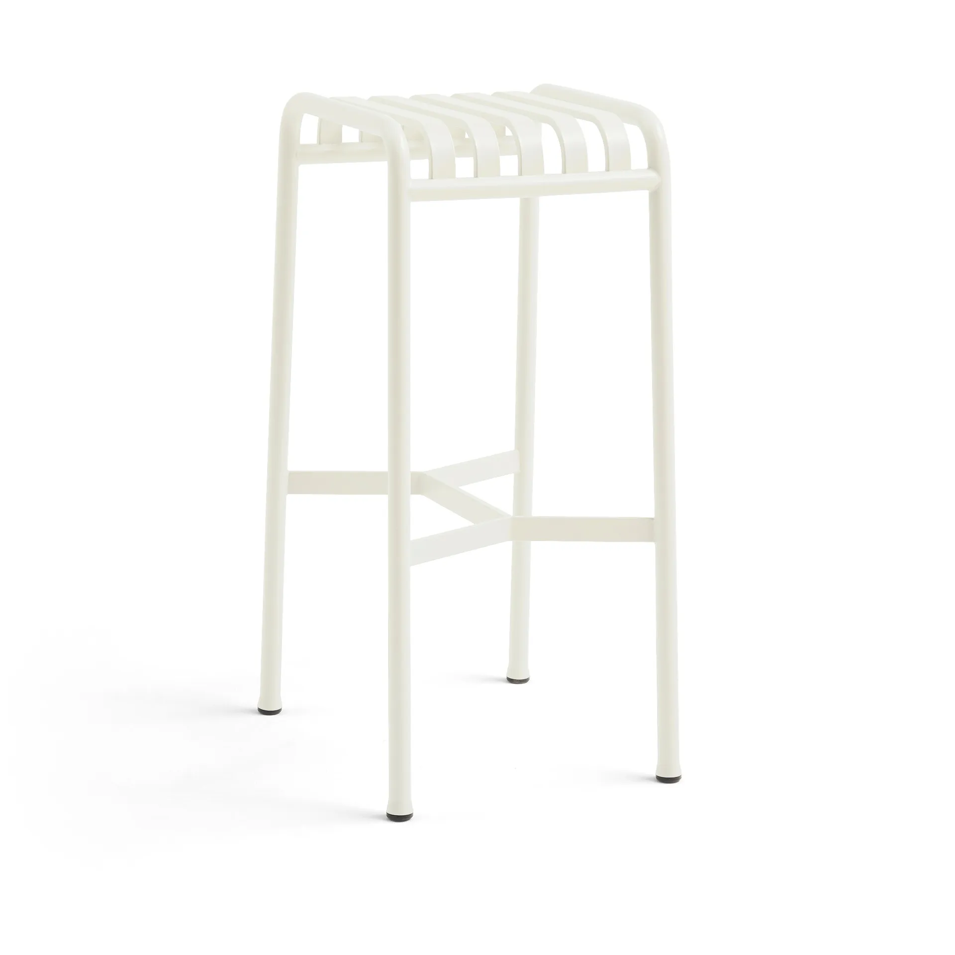 Tabouret de bar Palissade, Cream white HAY