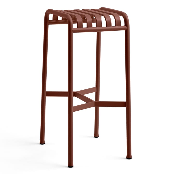 Tabouret de bar Palissade - Iron red - HAY