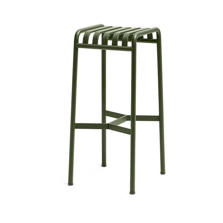 Tabouret de bar Palissade - olive - HAY