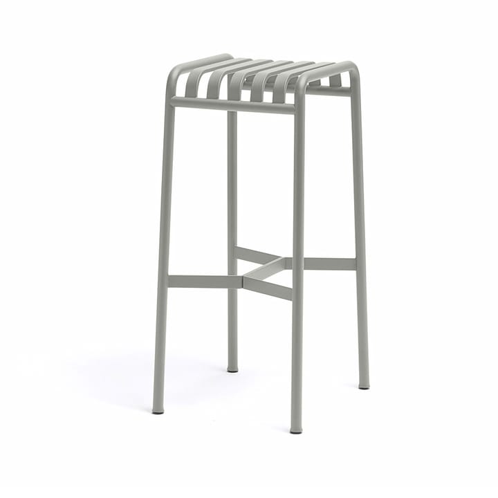 Tabouret de bar Palissade - sky grey - HAY