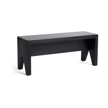 Tabouret Manolito Long - Black, 60 cm - HAY