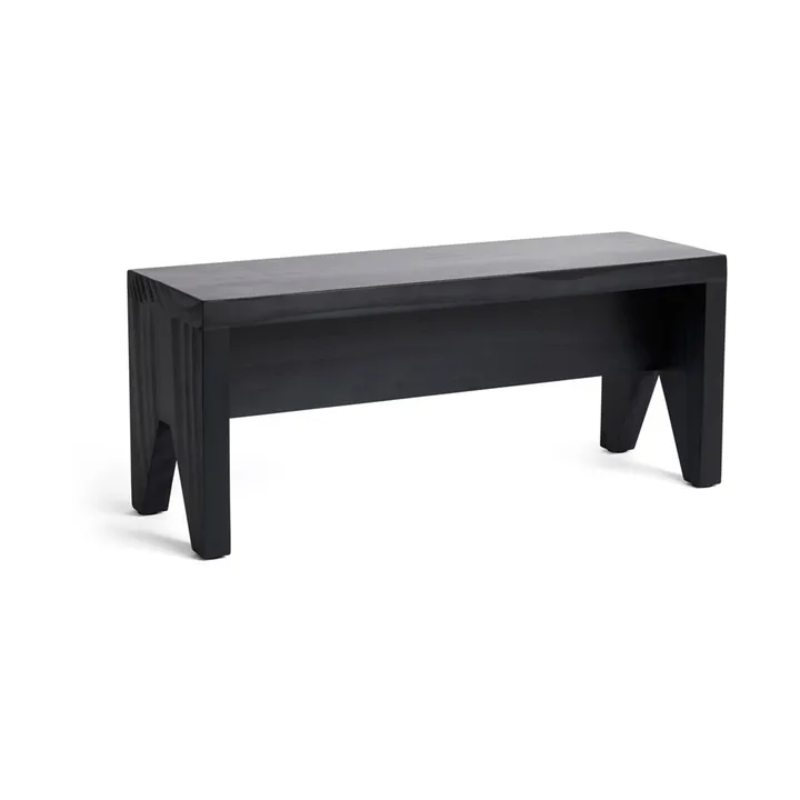 Tabouret Manolito Long - Black, 60 cm - HAY