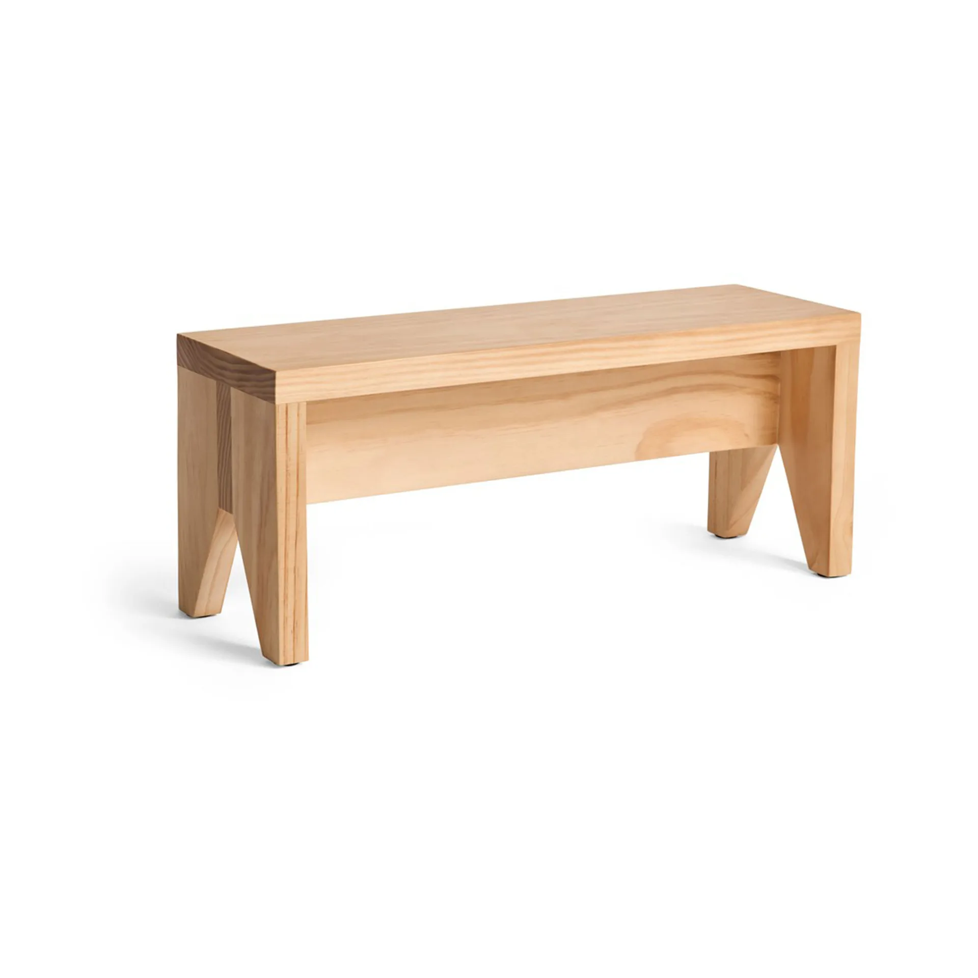 Tabouret Manolito Long, Natural, 60 cm HAY