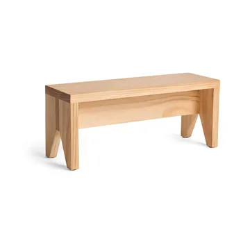 Tabouret Manolito Long - Natural, 60 cm - HAY