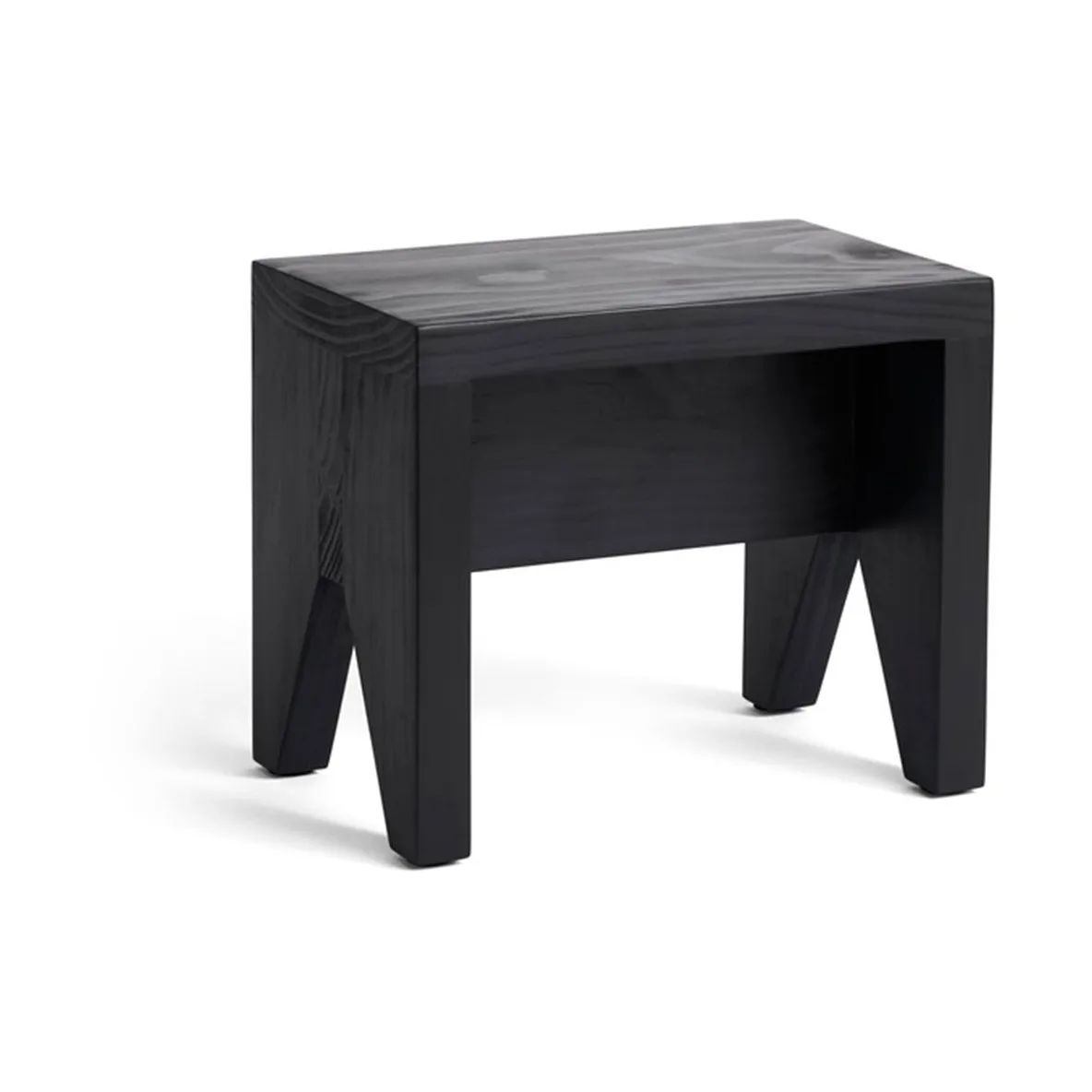 Tabouret Manolito Short, Black, 30 cm HAY