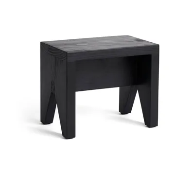 Tabouret Manolito Short - Black, 30 cm - HAY