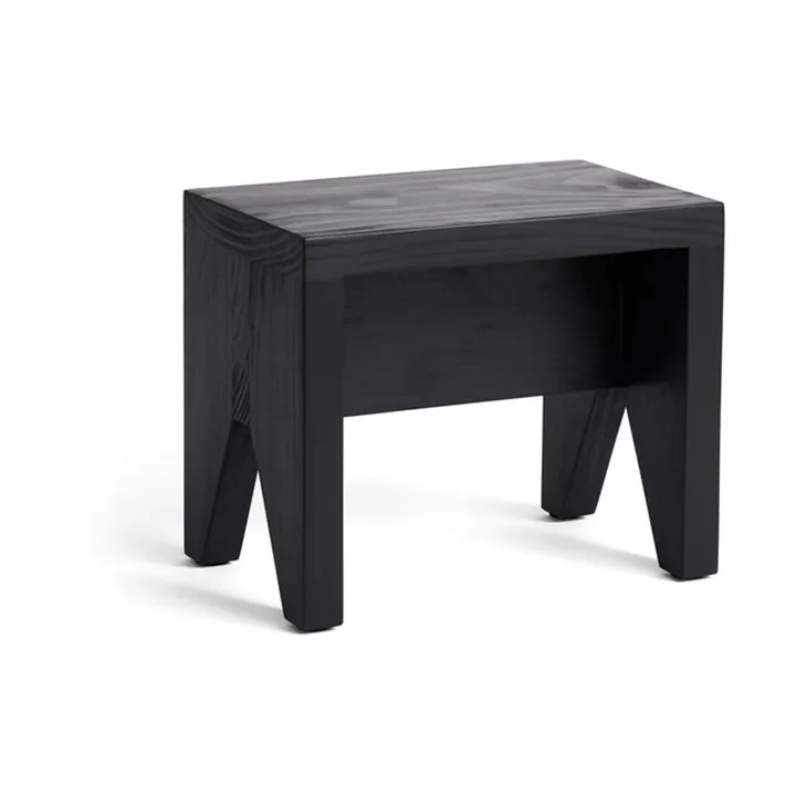 Tabouret Manolito Short - Black, 30 cm - HAY