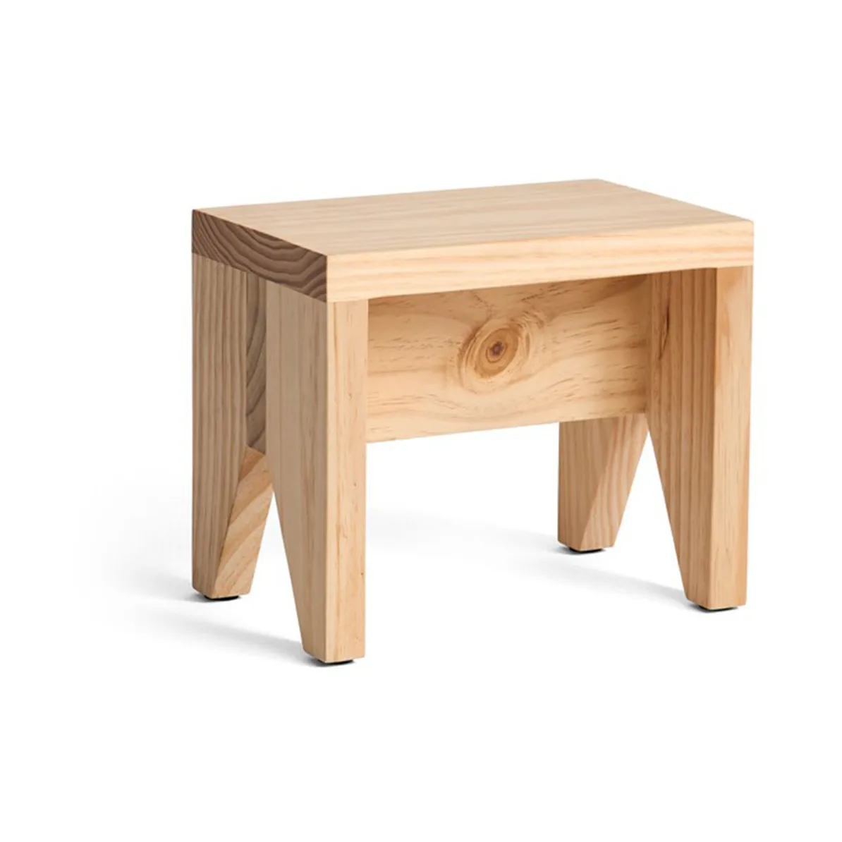 Tabouret Manolito Short, Natural, 30 cm HAY