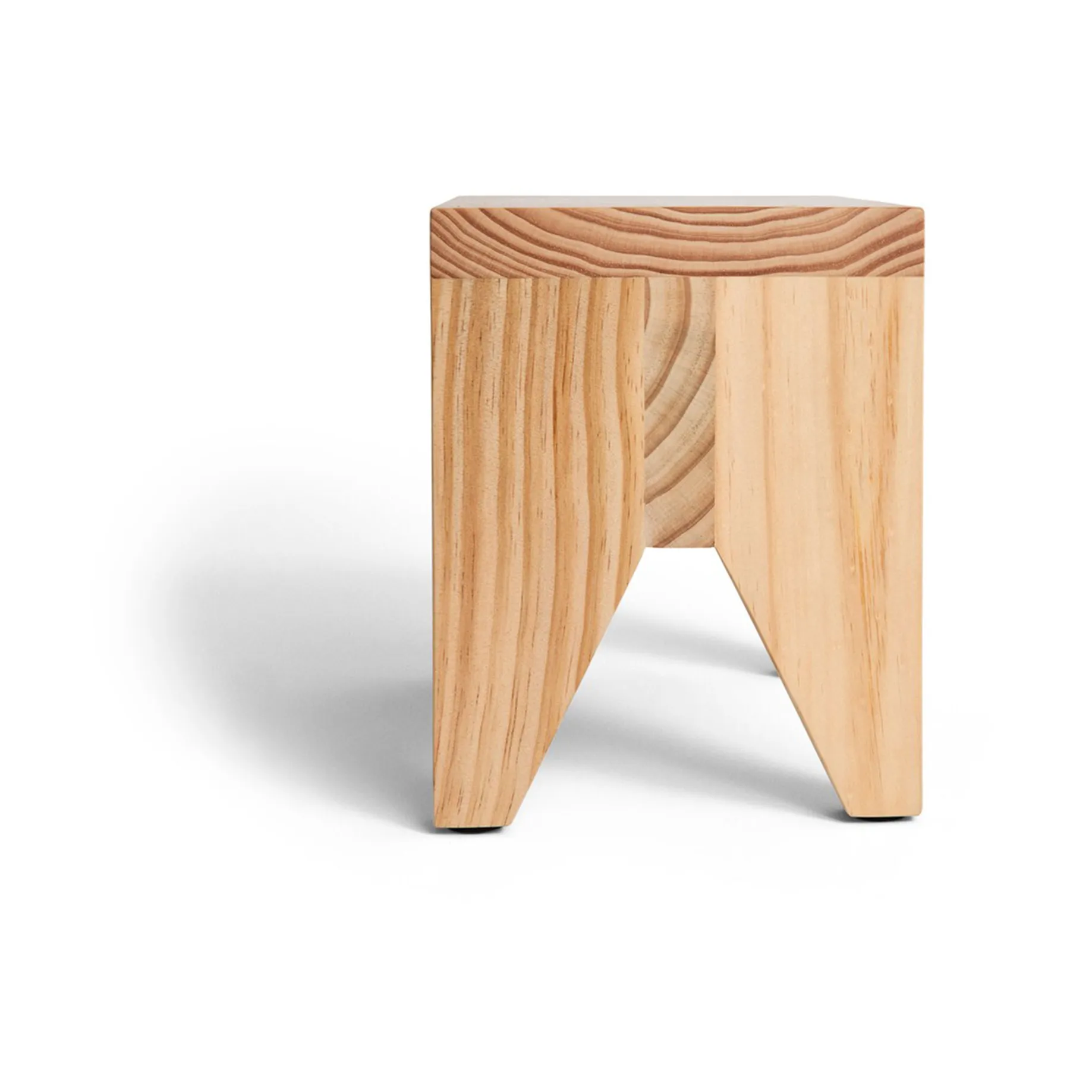 Tabouret Manolito Short, Natural, 30 cm HAY