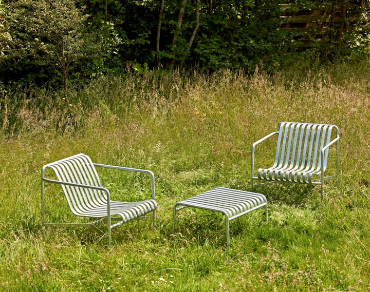 Tabouret Ottoman Palissade - sky grey - HAY