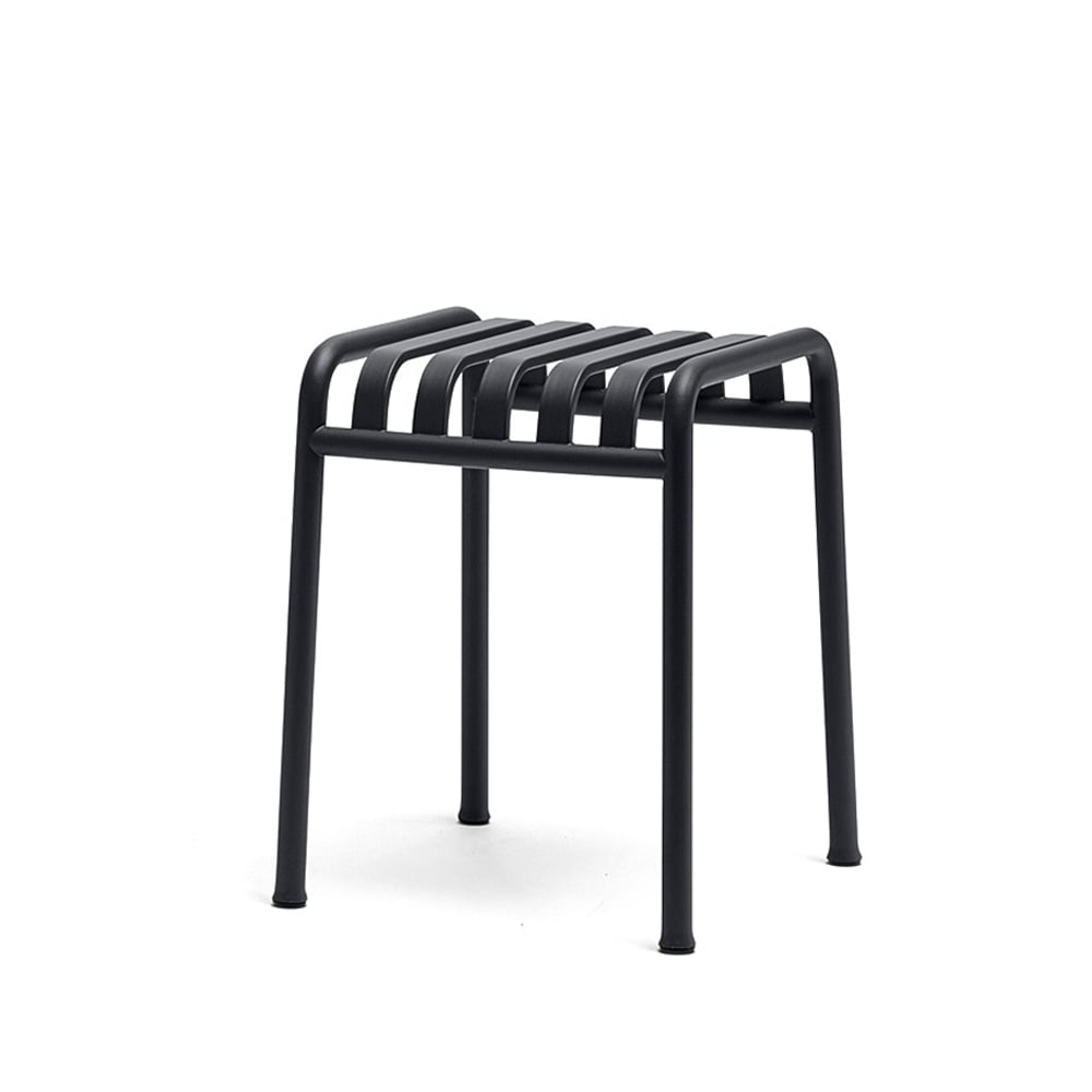 HAY Tabouret Palissade anthracite | Design Scandinave | Noir