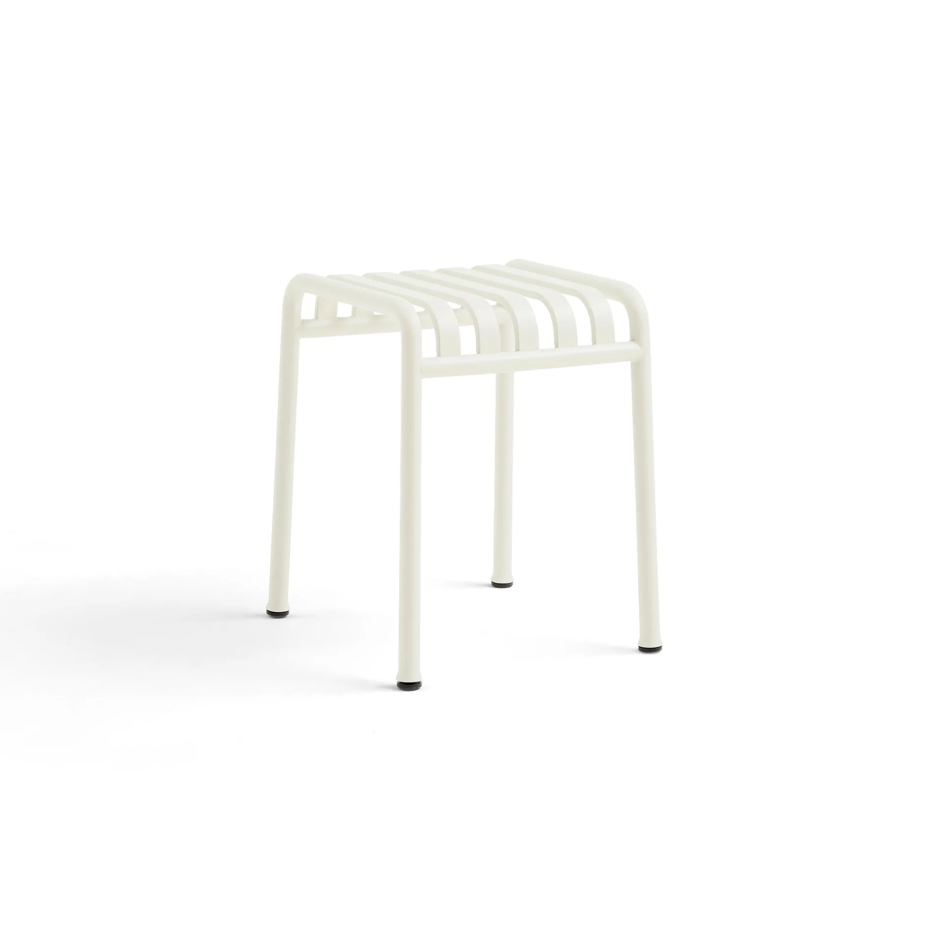 Tabouret Palissade, Cream white HAY