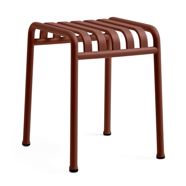 Tabouret Palissade - Iron red - HAY